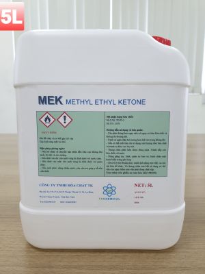 Dung môi Metthyl Ethyl Keytone 5L,10L,18L