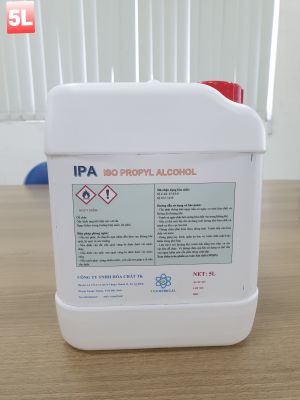 Dung môi IPA (Iso propyl Alcohol) 5L,10L,18L