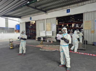 C&Ocirc;NG TY TNHH H&Oacute;A CHẤT TK DIỄN TẬP ỨNG PH&Oacute; SỰ CỐ H&Oacute;A CHẤT NĂM 2025